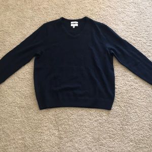 John W. Nordstrom 100% Cashmere V-Neck Sweater